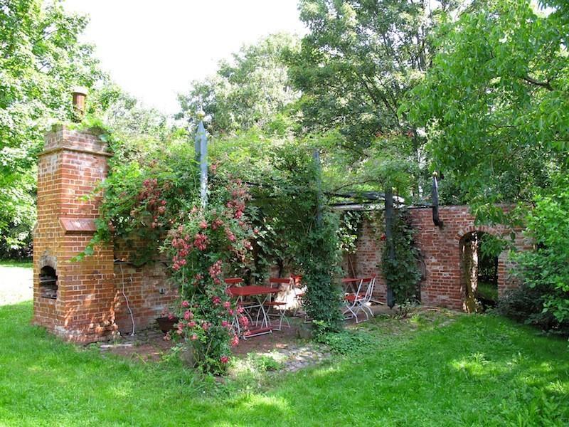Schloss Lelkendorf - Fewo Parkblick Exterior foto